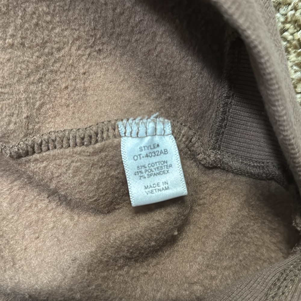 Women’s brown sweatshirt - Picture 5 of 6